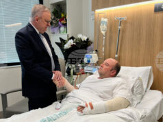 Ахмед ал Ахмед: Исках "само да спра" стрелеца в Бондай Ахмед ал Ахмед: Исках "само да спра" стрелеца в Бондай