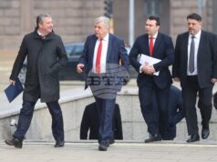 Президентът Румен Радев се срещна с представители на парламентарната група на "БСП - Обединена левица"