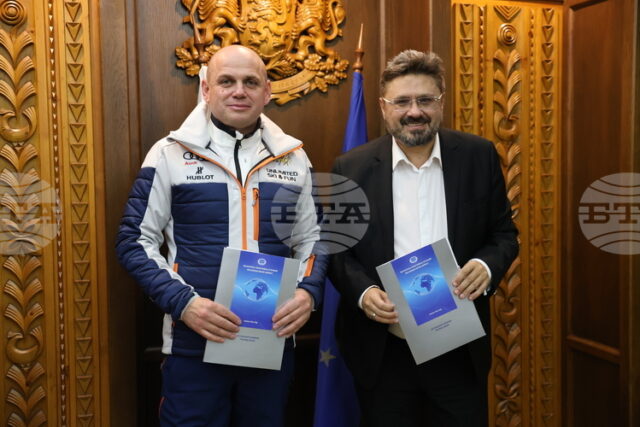 БТА и Община Банско подписаха договор за партньорство в деня, БТА и Община Банско подписаха договор за партньорство в деня, в който в планинския курорт се открива зимният туристически сезон