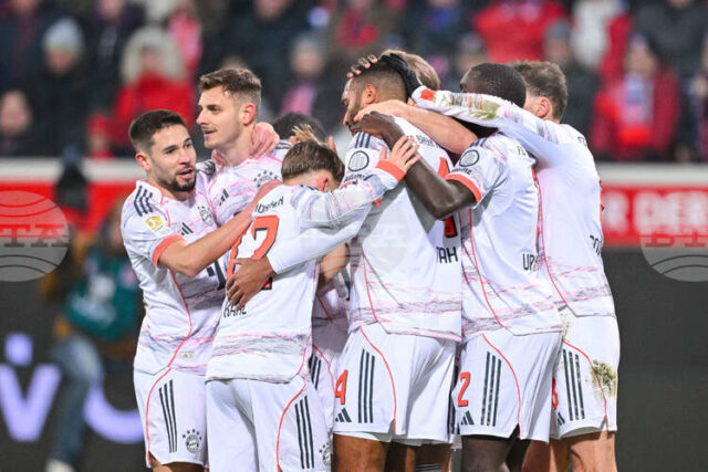 Байерн Мюнхен възстанови преднината си в Бундеслигата с разгром срещу Байерн Мюнхен възстанови преднината си в Бундеслигата с разгром срещу Хайденхайм