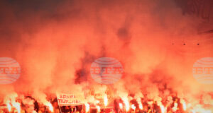 Байерн бе глобен с 116 000 евро и частично затваряне на стадиона от УЕФА