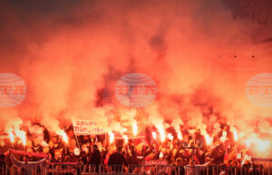 Байерн бе глобен с 116 000 евро и частично затваряне на стадиона от УЕФА