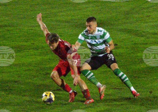 Без контузии в ЦСКА след гостуването на Черно море