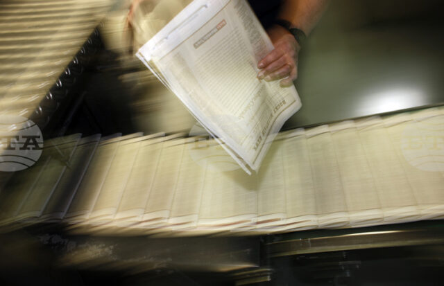 Безплатният швейцарски всекидневник 20 Minuten отпечата последния си брой