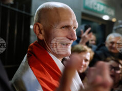 Беларуският дисидент Алес Беляцки заяви след освобождаването си, че продължава борбата Беларуският дисидент Алес Беляцки заяви след освобождаването си, че продължава борбата