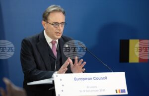 Белгийският премиер разказа за разговора си със Зеленски преди приемането на решението за по-нататъшно финансиране на Украйна Белгийският премиер разказа за разговора си със Зеленски преди приемането на решението за по-нататъшно финансиране на Украйна