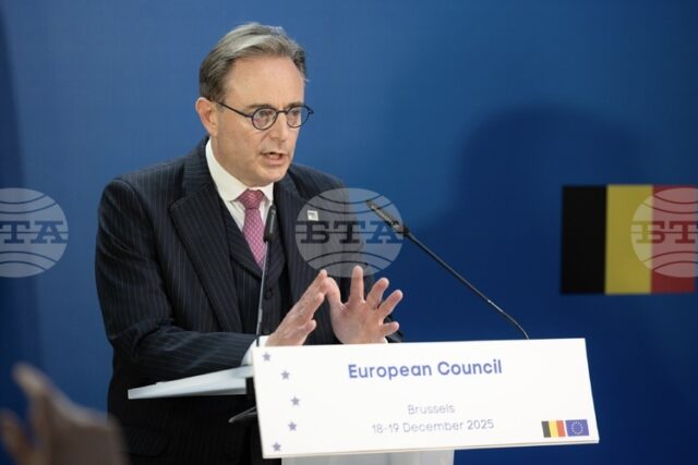 Белгийският премиер разказа за разговора си със Зеленски преди приемането на решението за по-нататъшно финансиране на Украйна