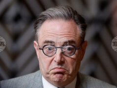 Белгия е готова да се обърне към Европейския съд, ако ЕС даде без нейно съгласие на Украйна запорираното руско имущество Белгия е готова да се обърне към Европейския съд, ако ЕС даде без нейно съгласие на Украйна запорираното руско имущество