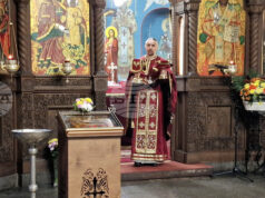 Божието благословение и милост да бъдат върху всички ни, пожела отец Анатоли Тодоров в черквата „Св. Успение Богородично“ в Търговище