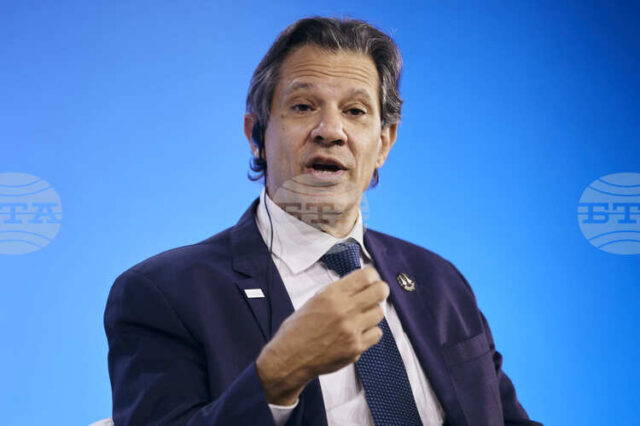 Бразилският министър на финансите заяви, че търговското споразумение между ЕС Бразилският министър на финансите заяви, че търговското споразумение между ЕС и Меркосур е геополитически приоритет