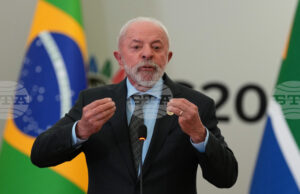 Бразилският президент Лула заяви, че ще предаде на Меркосур искането на Италия за отлагане на подписването на споразумението с ЕС
