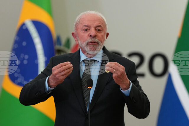 Бразилският президент Лула заяви, че ще предаде на Меркосур искането Бразилският президент Лула заяви, че ще предаде на Меркосур искането на Италия за отлагане на подписването на споразумението с ЕС