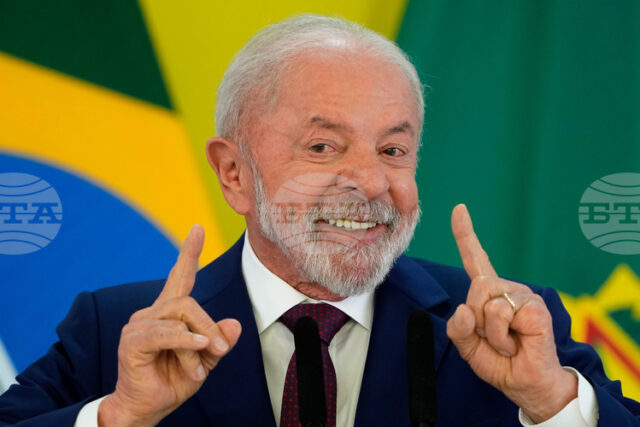 Бразилският президент Лула се надява на споразумение между ЕС и Бразилският президент Лула се надява на споразумение между ЕС и Меркосур през януари