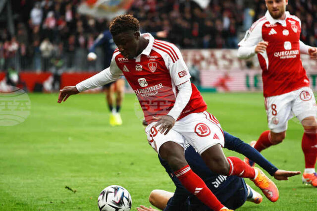 Брест надигра Монако в откриващия мач от 15-ия кръг на френската Лига 1