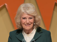 Британската кралица Камила посети снимачната площадка на сериала „Съперници“