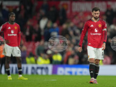 Бруно Фернандеш е абсолютно незаменим за Юнайтед, заяви мениджърът Рубен Аморим