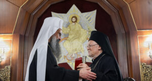 Българският патриарх и Софийски митрополит Даниил връчи орден „Св. Йоан Рилски” на Вселенския патриарх Вартоломей