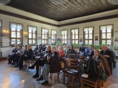 В Копривщица се проведе семинар за опазване от въздействията на климата на Мавзолея костница на Априлци