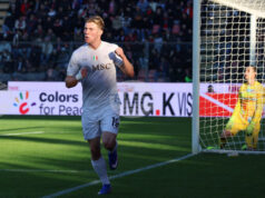 В Наполи смятат привличането на Расмус Хьойлунд за чиста формалност