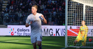 В Наполи смятат привличането на Расмус Хьойлунд за чиста формалност