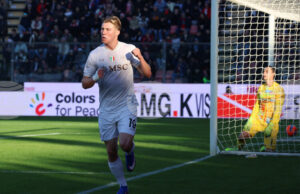 В Наполи смятат привличането на Расмус Хьойлунд за чиста формалност