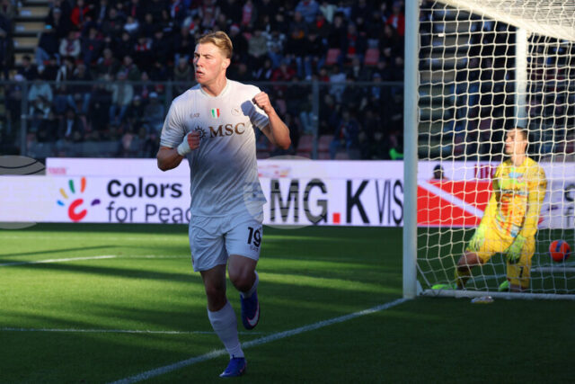 В Наполи смятат привличането на Расмус Хьойлунд за чиста формалност