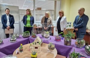 В Шуменския университет бе открит базар на растителни терариуми в подкрепа на дневен център за пълнолетни лица с увреждания