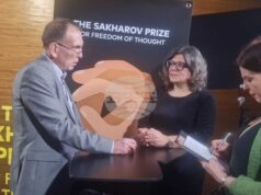 В интервю за БТА
                                                                                                Беларус явно има план за затворения Анджей Почобут – чакаме да чуем какъв е залогът, заяви представителката на носителя на наградата „Сахаров“ Ана Кетлинска