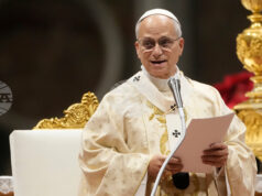 В първата си коледна проповед папа Лъв Четиринадесети осъди условията, в които живеят палестинците в Газа