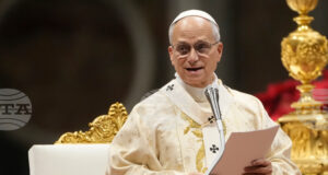 В първата си коледна проповед папа Лъв Четиринадесети осъди условията, в които живеят палестинците в Газа