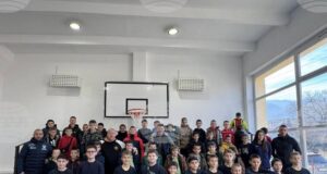 В село Костенец бе открит реновиран физкултурен салон и се състоя благотворителен турнир