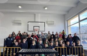 В село Костенец бе открит реновиран физкултурен салон и се състоя благотворителен турнир