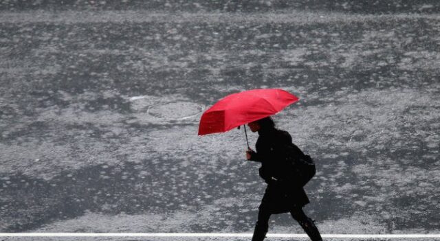 Силни валежи