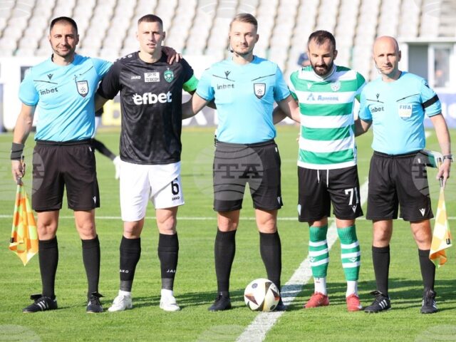 Васил Минев ще ръководи най-старото столично дерби Славия – Левски, Димитър Димитров изпратен на ЦСКА (Сф) – Локомотив (Пловдив)