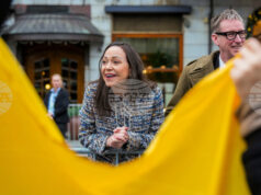 Венецуелската носителка на Нобелова награда за мир заяви, че се стреми към мирен преход след Мадуро