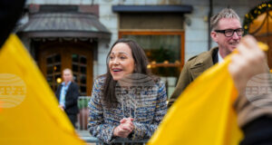 Венецуелската носителка на Нобелова награда за мир заяви, че се стреми към мирен преход след Мадуро