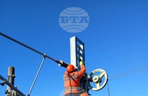 Възстановено е движението на влакове между гарите Гурково и Твърдица от Подбалканската железопътна линия, спряно заради повреда