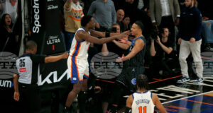 Гардът на Орландо Дезмънд Бейн е глобен от НБА с 35 хиляди долара за замерване на опонент с топката