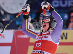 Германката Ема Айхер спечели второто спускане в Санкт Мориц, Линдзи Вон отново се качи на подиума Германката Ема Айхер спечели второто спускане в Санкт Мориц, Линдзи Вон отново се качи на подиума
