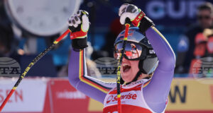 Германката Ема Айхер спечели второто спускане в Санкт Мориц, Линдзи Вон отново се качи на подиума