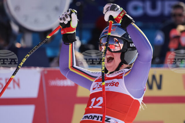 Германката Ема Айхер спечели второто спускане в Санкт Мориц, Линдзи Германката Ема Айхер спечели второто спускане в Санкт Мориц, Линдзи Вон отново се качи на подиума