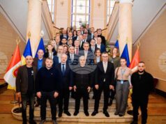 Годишна среща на областния управител с представители на дипломатическия корпус и международни организации се състоя днес в Одеса Годишна среща на областния управител с представители на дипломатическия корпус и международни организации се състоя днес в Одеса