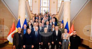 Годишна среща на областния управител с представители на дипломатическия корпус и международни организации се състоя днес в Одеса