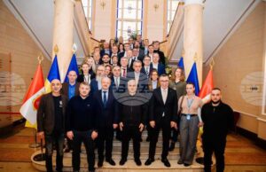 Годишна среща на областния управител с представители на дипломатическия корпус и международни организации се състоя днес в Одеса Годишна среща на областния управител с представители на дипломатическия корпус и международни организации се състоя днес в Одеса