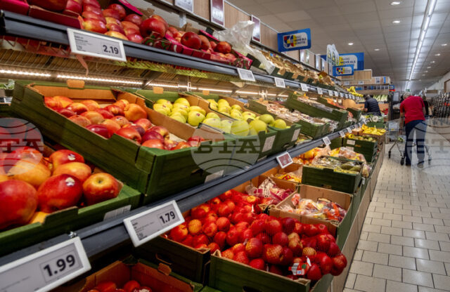 Годишната инфлация в Германия се задържа през ноември на 2,3 на сто, сочат окончателни данни