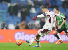 Гол от дузпа донесе минимална победа на Торино над Сасуоло Гол от дузпа донесе минимална победа на Торино над Сасуоло