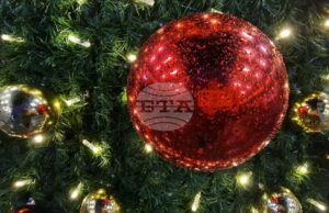 Грейнаха светлините на коледната елха в Троян