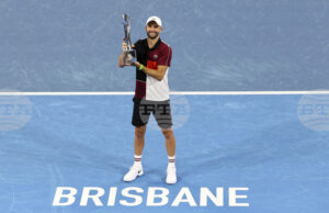 Григор Димитров започва новия сезон в Тура на АТП в Бризбейн Григор Димитров започва новия сезон в Тура на АТП в Бризбейн