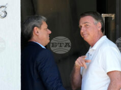 Губернаторът на щата Сао Пауло предлага подкрепа на бразилския сенатор Флавио Болсонаро, ако той се кандидатира на президентските избори