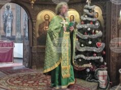 Да бъдем добри гости на трапезата на любовта, призова вярващите отец Славчо Проданов от Търговище Да бъдем добри гости на трапезата на любовта, призова вярващите отец Славчо Проданов от Търговище